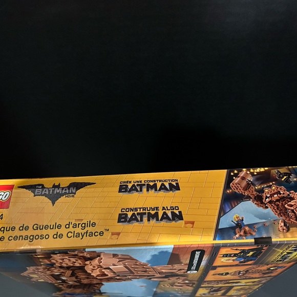 Lego Batman the Movie Clayface Splat Attack set 70904 BNIB - Picture 2 of 5
